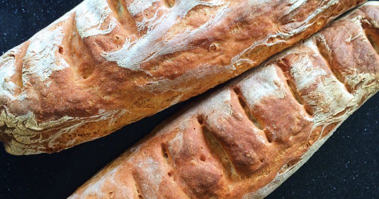 Baguette de ma Maman – makkelijk stokbrood